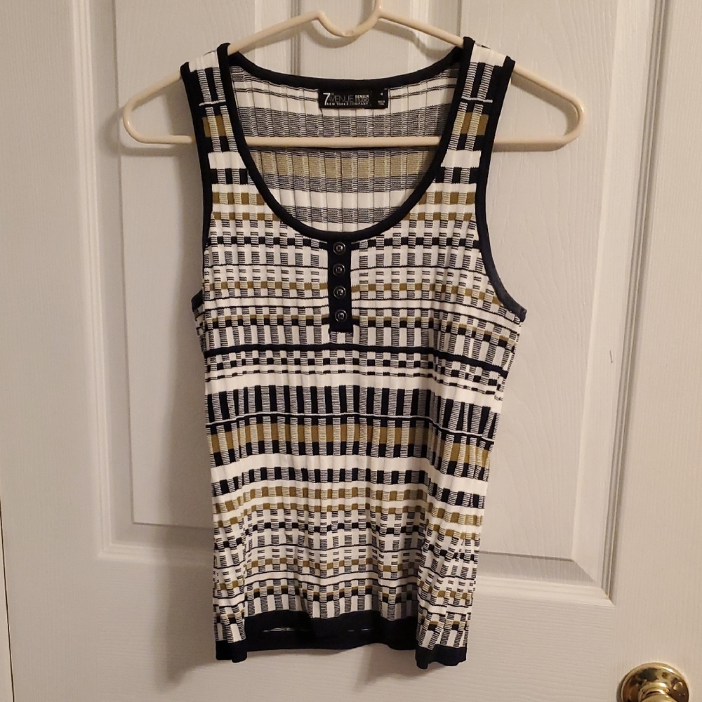 7th Avenue New York & Co. Women's Tank Top